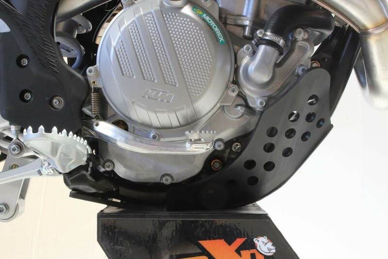 AXP GP Unterfahrschutz - HDPE 6 mm KTM/Husqvarna