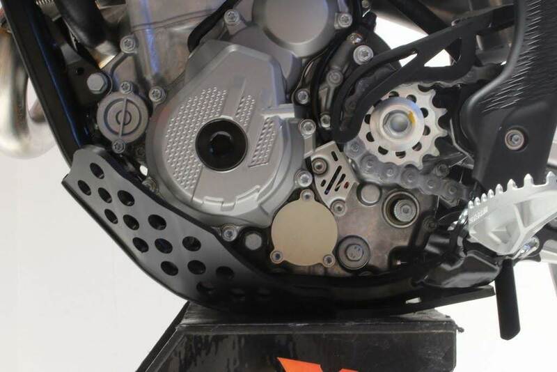 AXP GP Unterfahrschutz - HDPE 6 mm KTM/Husqvarna