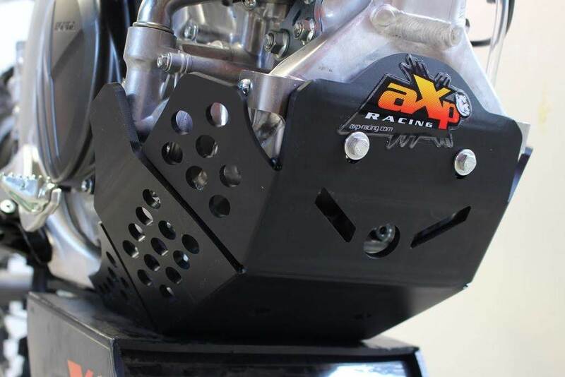 AXP GP Unterfahrschutz - HDPE 6 mm Honda CRF450R/RX
