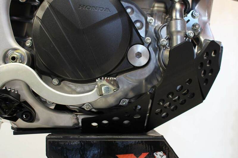 AXP GP Unterfahrschutz - HDPE 6 mm Honda CRF450R/RX