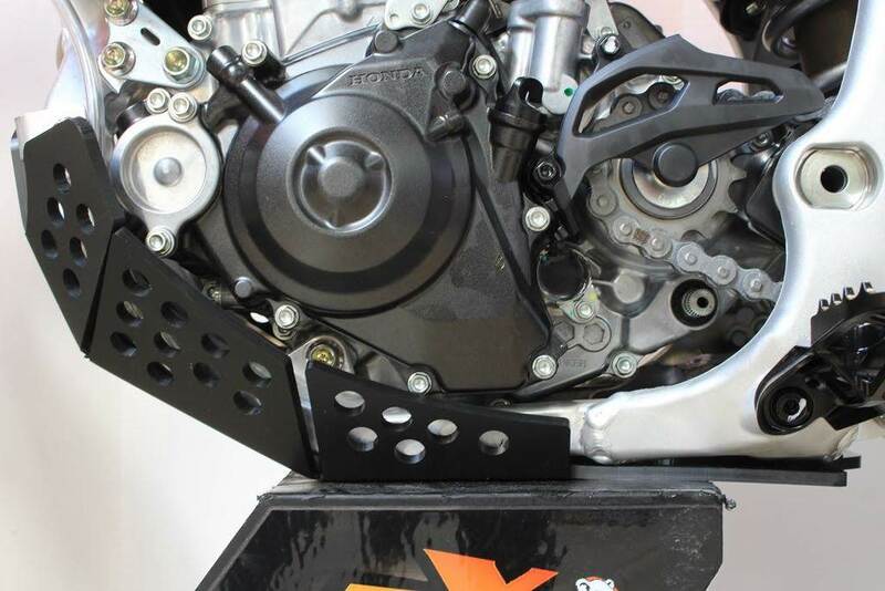 AXP GP Unterfahrschutz - HDPE 6 mm Honda CRF450R/RX