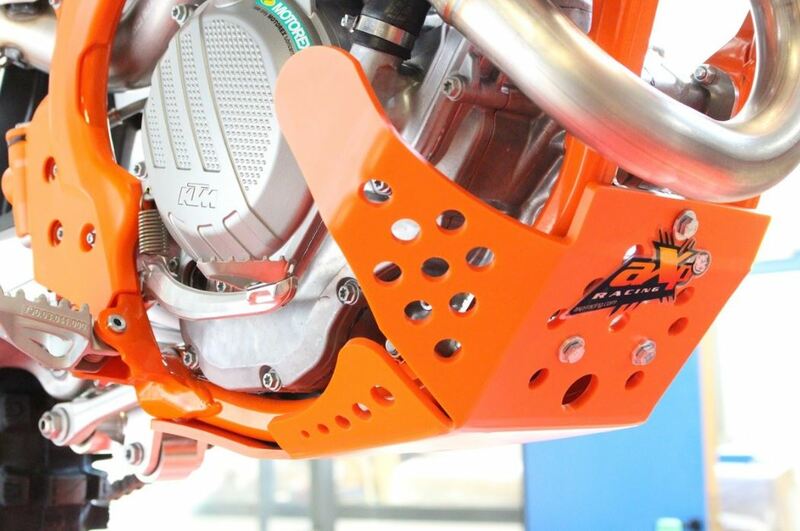 AXP GP Unterfahrschutz - HDPE 6 mm KTM SX-F250/350
