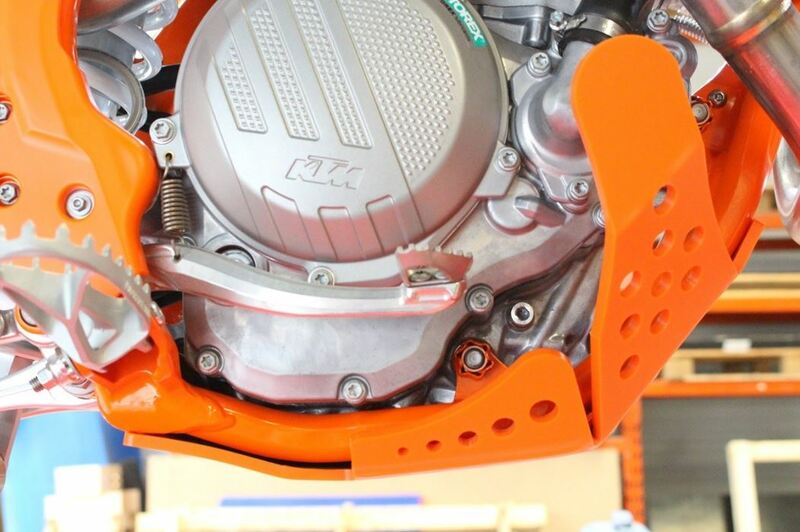 AXP GP Unterfahrschutz - HDPE 6 mm KTM SX-F250/350