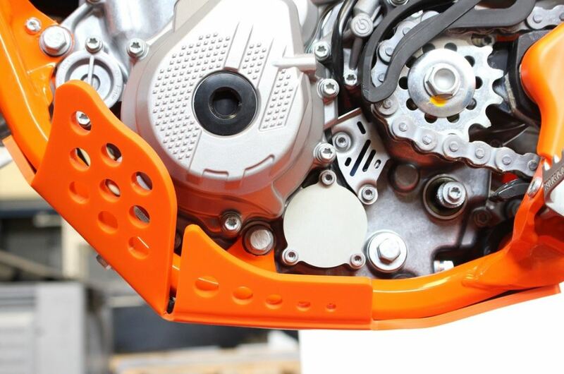 AXP GP Unterfahrschutz - HDPE 6 mm KTM SX-F250/350
