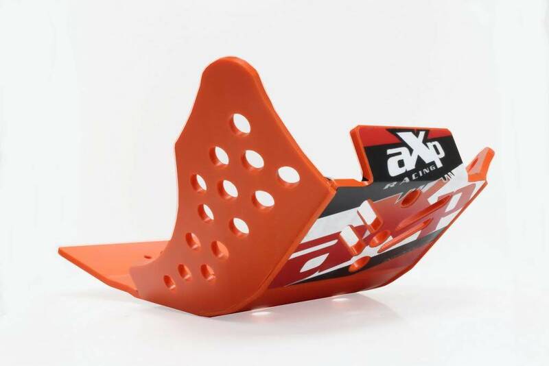 AXP GP Unterfahrschutz - HDPE 6 mm KTM SX-F250/350