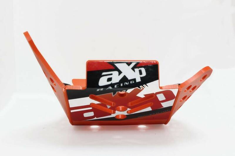 AXP GP Unterfahrschutz - HDPE 6 mm KTM SX-F250/350
