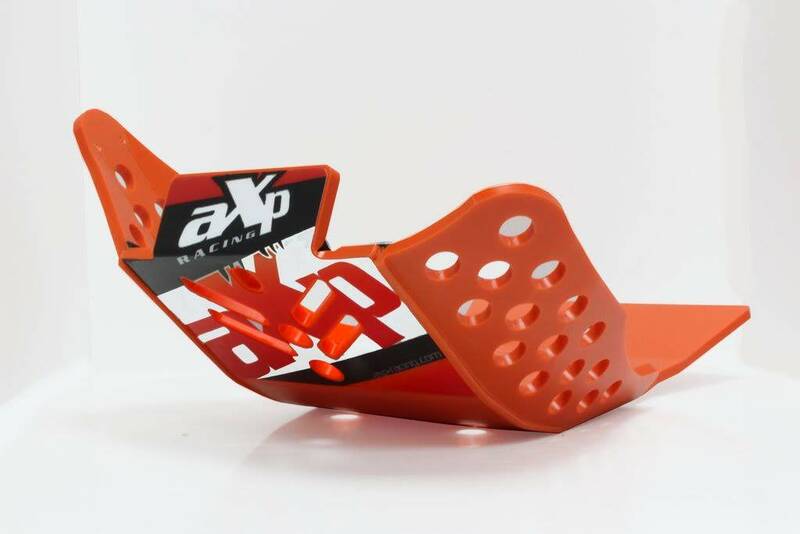AXP GP Unterfahrschutz - HDPE 6 mm KTM SX-F250/350
