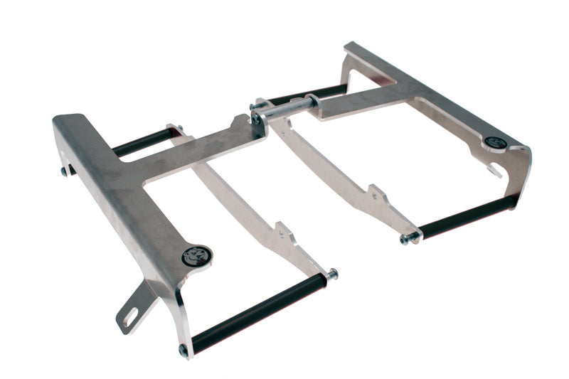 AXP Kühlerschutz aus Aluminium - KTM/Husqvarna