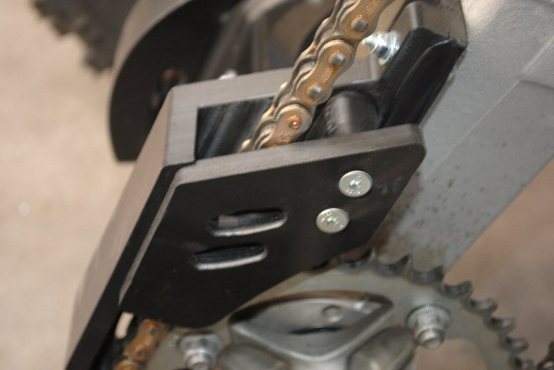 AXP Unterfahrschutz hinten - HDPE 6 mm Yamaha YFZ450R