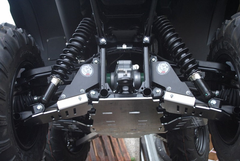 AXP Unterfahrschutz hinten - HDPE 4 mm Yamaha YFM700 Grizzly