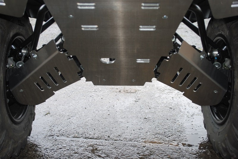 AXP Unterfahrschutz hinten - HDPE 4 mm Yamaha YFM700 Grizzly