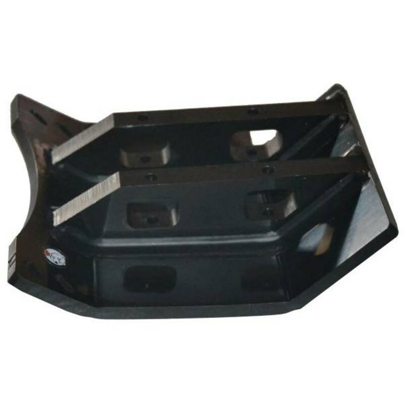AXP Unterfahrschutz hinten - HDPE 6 mm Masai 450