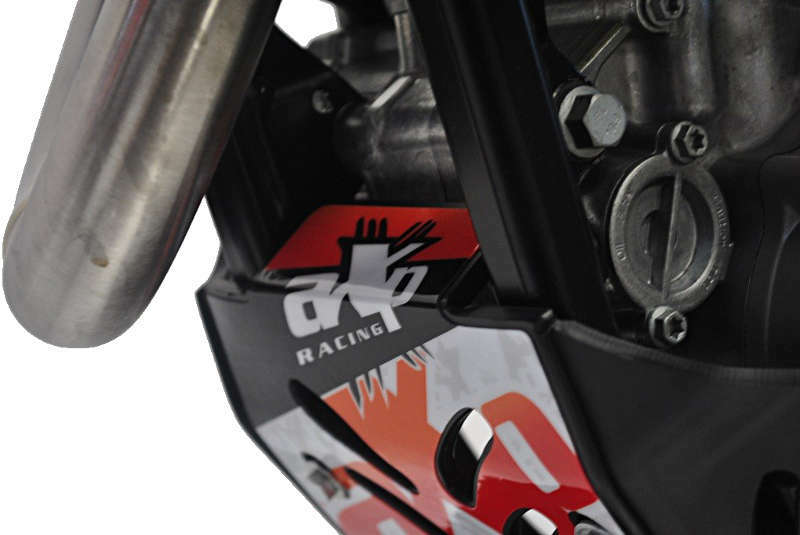 AXP Enduro Unterfahrschutz - HDPE 6 mm KTM