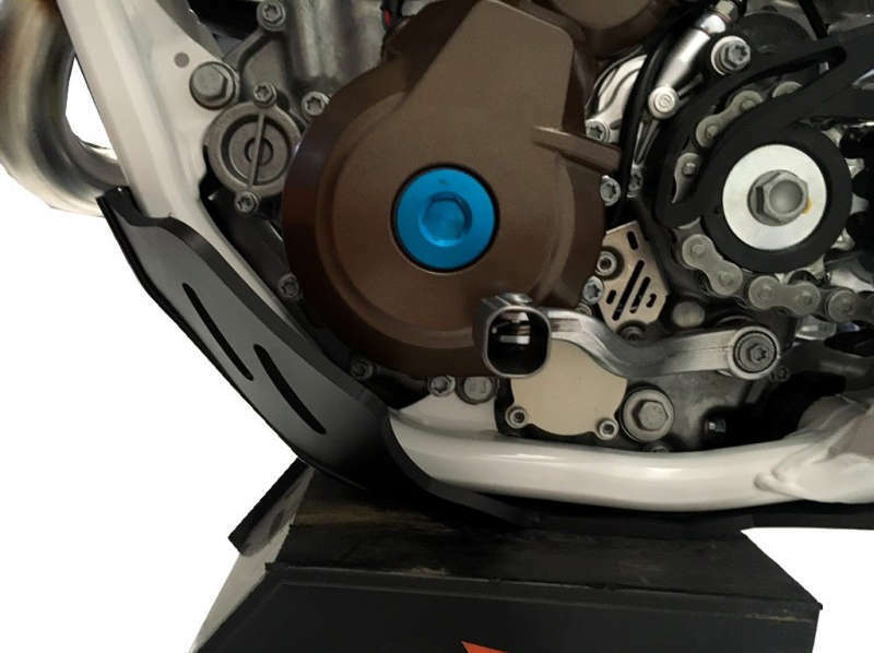 AXP Enduro Unterfahrschutz - HDPE 6 mm Husqvarna