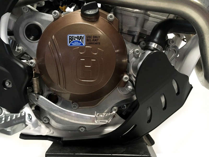 AXP Enduro Unterfahrschutz - HDPE 6 mm Husqvarna