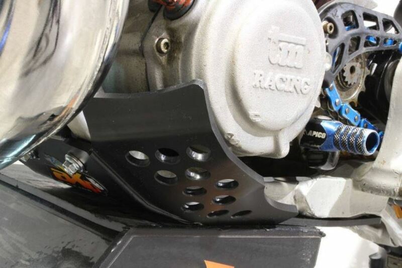 AXP Enduro Unterfahrschutz - HDPE 6 mm TM