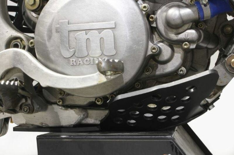 AXP Enduro Unterfahrschutz - HDPE 6 mm TM