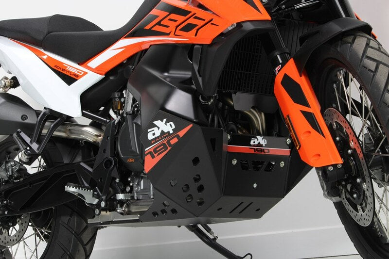 AXP Enduro Unterfahrschutz - HDPE 6 mm KTM 790 Adventure