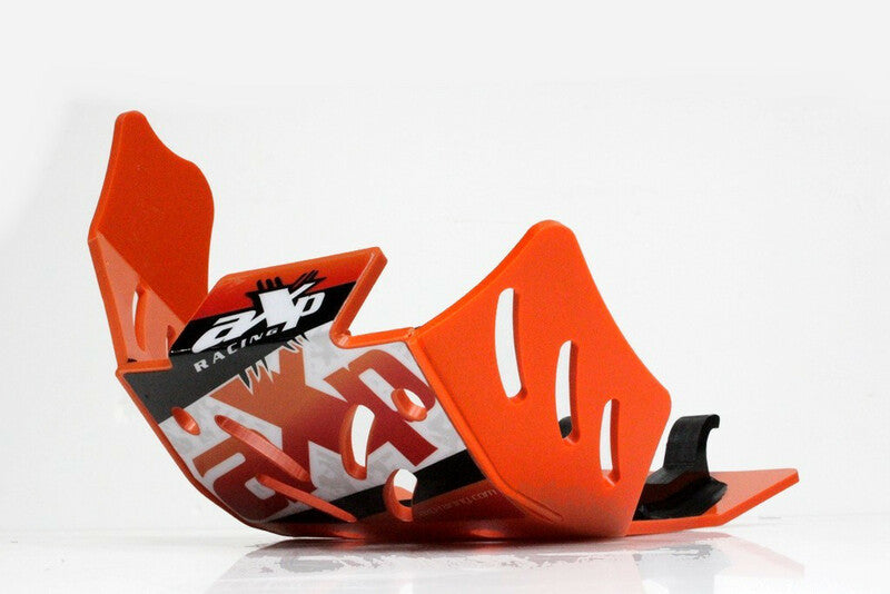 AXP Enduro Unterfahrschutz - HDPE 6 mm KTM EXC-F450/500