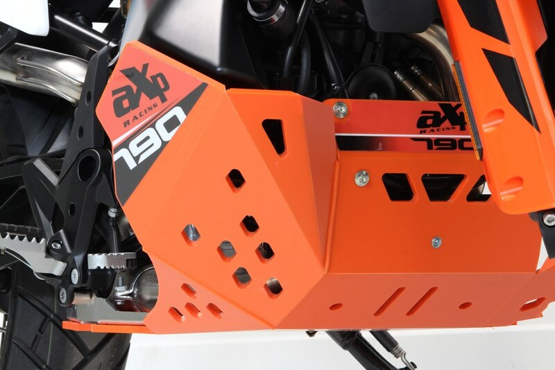 AXP Enduro Unterfahrschutz - HDPE 6 mm KTM 790 Adventure