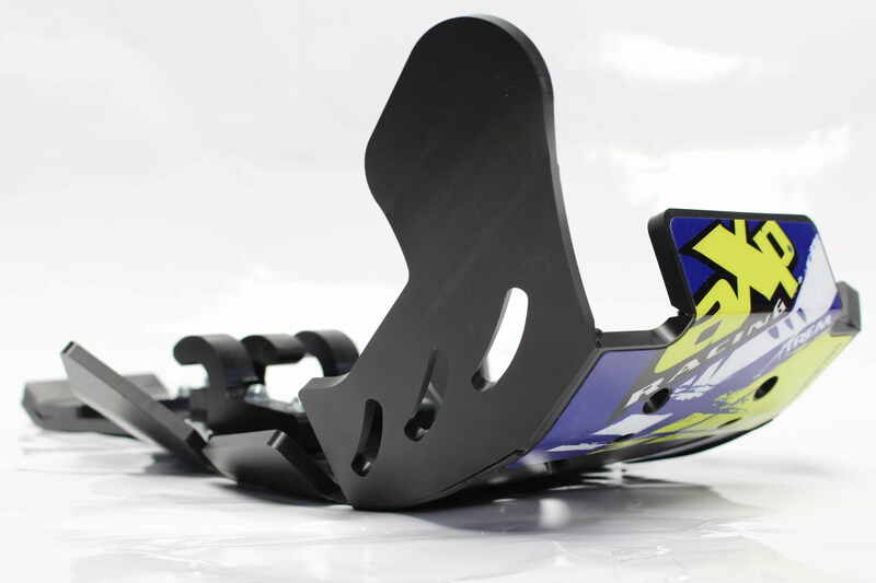 AXP Enduro Xtrem Unterfahrschutz - HDPE 8 mm Sherco 250/300 SEF