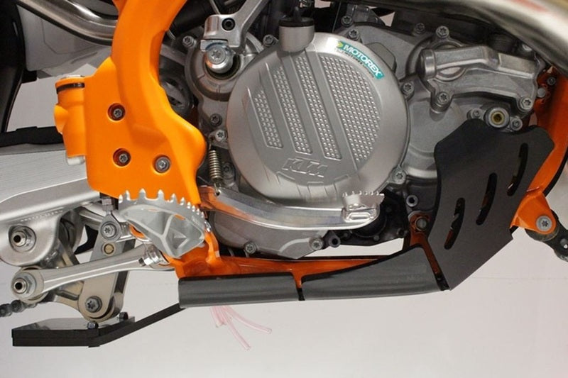 AXP Enduro Xtrem Unterfahrschutz - HDPE 8 mm KTM/Husqvarna