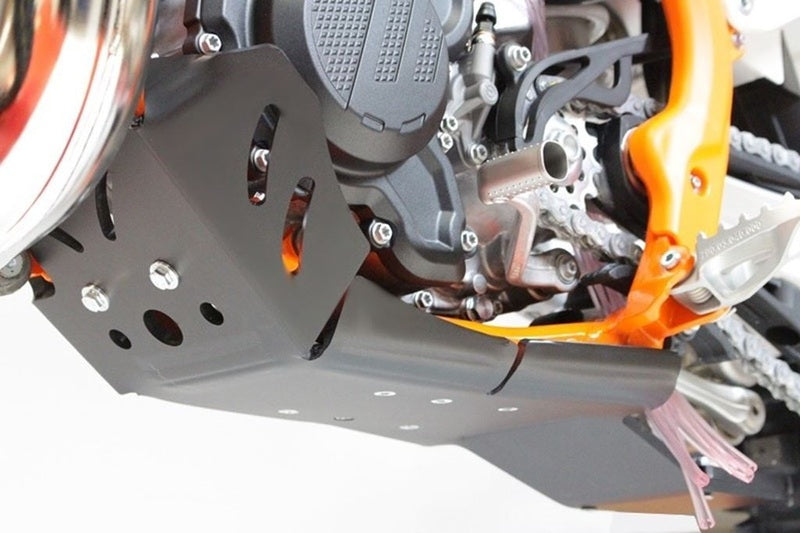 AXP Enduro Xtrem Unterfahrschutz - HDPE 8 mm KTM/Husqvarna