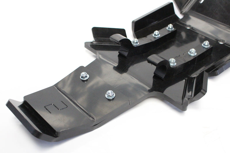 AXP Enduro Xtrem Unterfahrschutz - HDPE 8 mm Husqvarna TE250/300