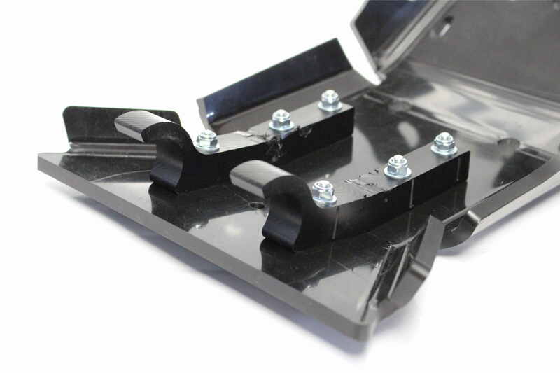AXP Enduro Xtrem Unterfahrschutz - HDPE 8 mm KTM EXC 250/300