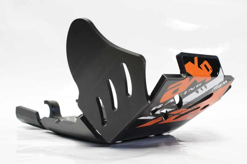 AXP Enduro Xtrem Unterfahrschutz - HDPE 8 mm KTM EXC-F250/300