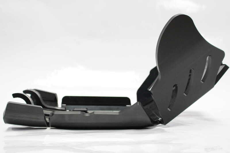 AXP Enduro Xtrem Unterfahrschutz - HDPE 8 mm KTM EXC-F250/300