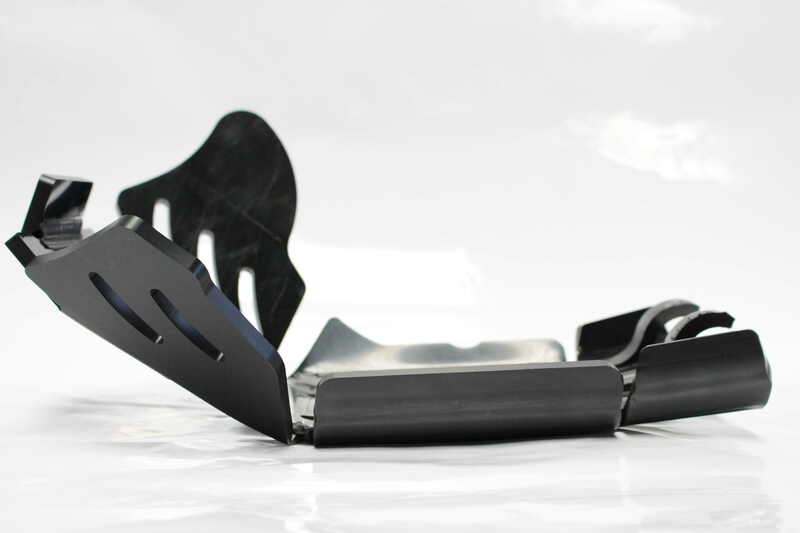 AXP Enduro Xtrem Unterfahrschutz - HDPE 8 mm KTM EXC-F250/300