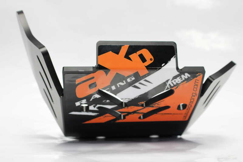 AXP Enduro Xtrem Unterfahrschutz - HDPE 8 mm KTM EXC-F250/300