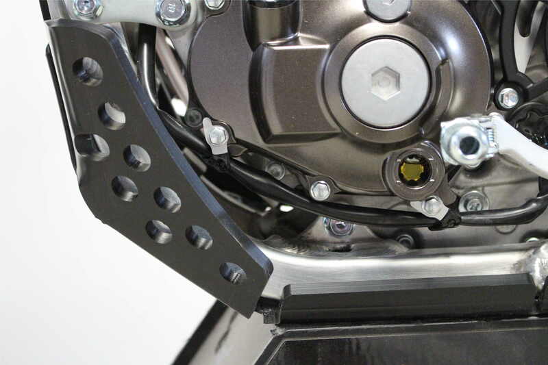 AXP Enduro Xtrem Unterfahrschutz - HDPE 8 mm Yamaha WR250/450F