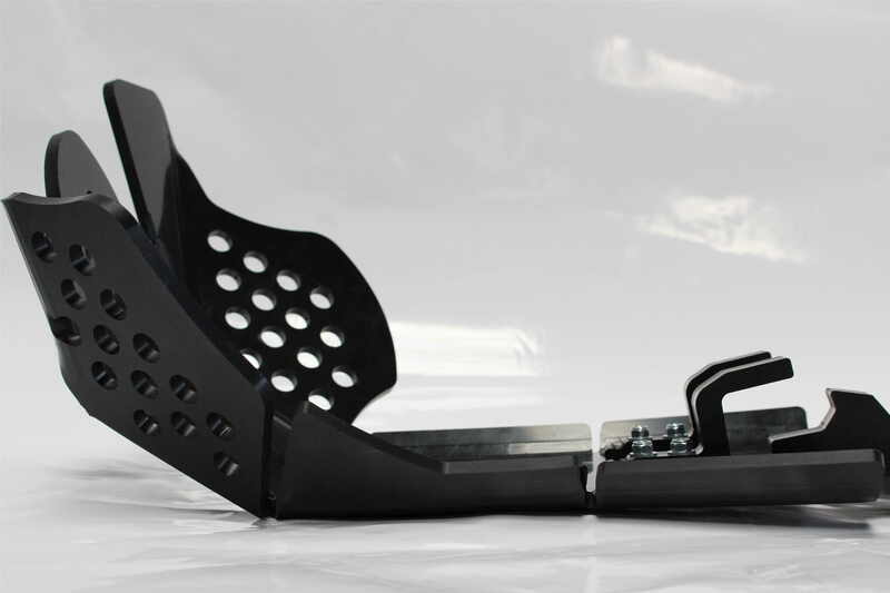 AXP Enduro Xtrem Unterfahrschutz - HDPE 8 mm Yamaha WR250/450F