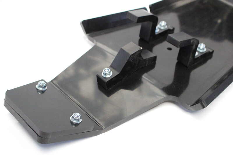 AXP Enduro Xtrem Unterfahrschutz - HDPE 8 mm Yamaha WR250/450F