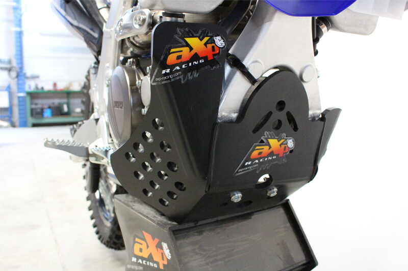 AXP Enduro Xtrem Unterfahrschutz - HDPE 8 mm Yamaha WR250/450F