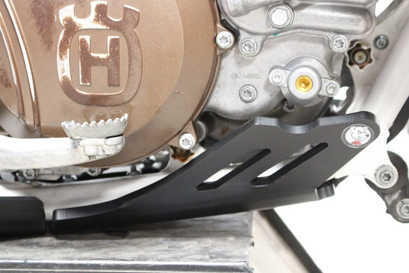 AXP Enduro Xtrem Unterfahrschutz - HDPE 8 mm Husqvarna TE250/300