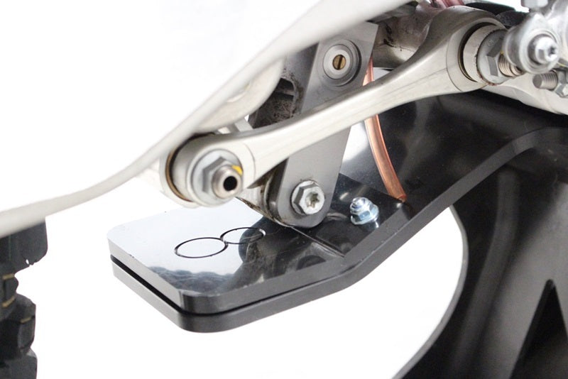 AXP Enduro Xtrem Unterfahrschutz - HDPE 8 mm Husqvarna TE250/300