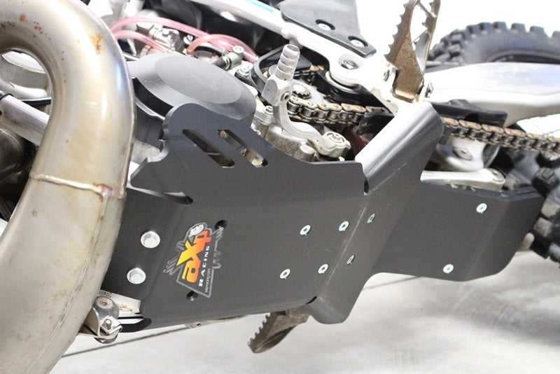 AXP Enduro Xtrem Unterfahrschutz - HDPE 8 mm Husqvarna TE250/300