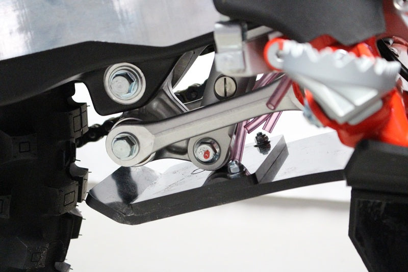 AXP Enduro Xtrem Unterfahrschutz - HDPE 8 mm Beta RR250/300