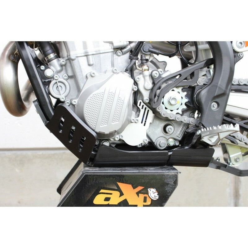 AXP Enduro Xtrem Unterfahrschutz - HDPE 8 mm Husqvarna FE450/501