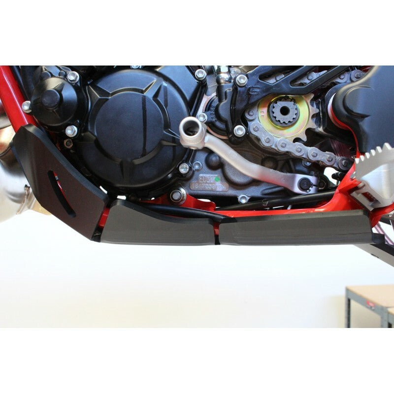 AXP Enduro Xtrem Unterfahrschutz - HDPE 8 mm Gas Gas EC250/300 Racing