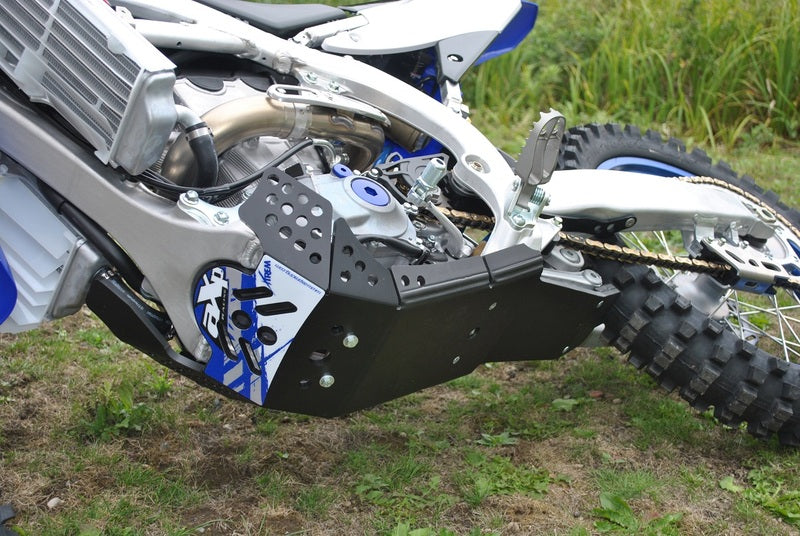 AXP Enduro Xtrem Unterfahrschutz - HDPE 8 mm Yamaha YZ450F