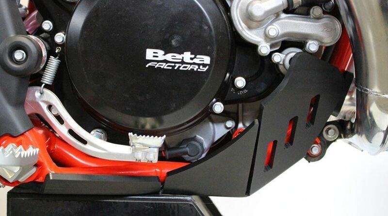 AXP Enduro Xtrem Unterfahrschutz - HDPE 8 mm Beta Xtrainer