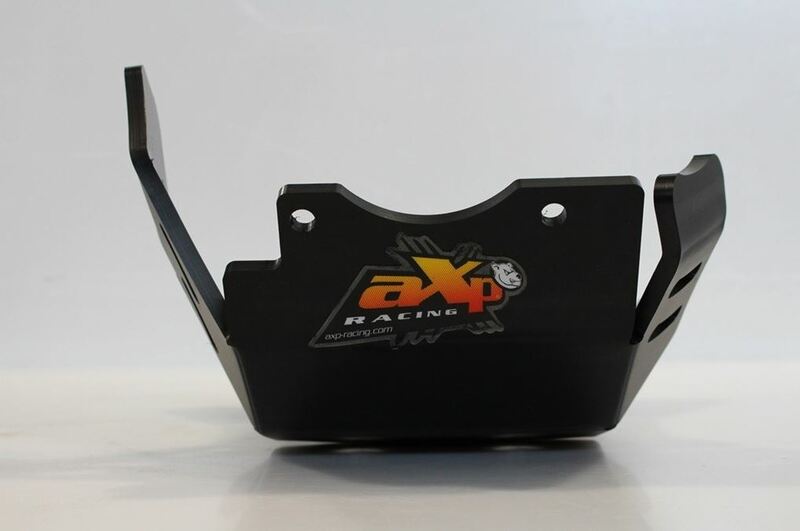 AXP Enduro Xtrem Unterfahrschutz - HDPE 8 mm Sherco SE-R125