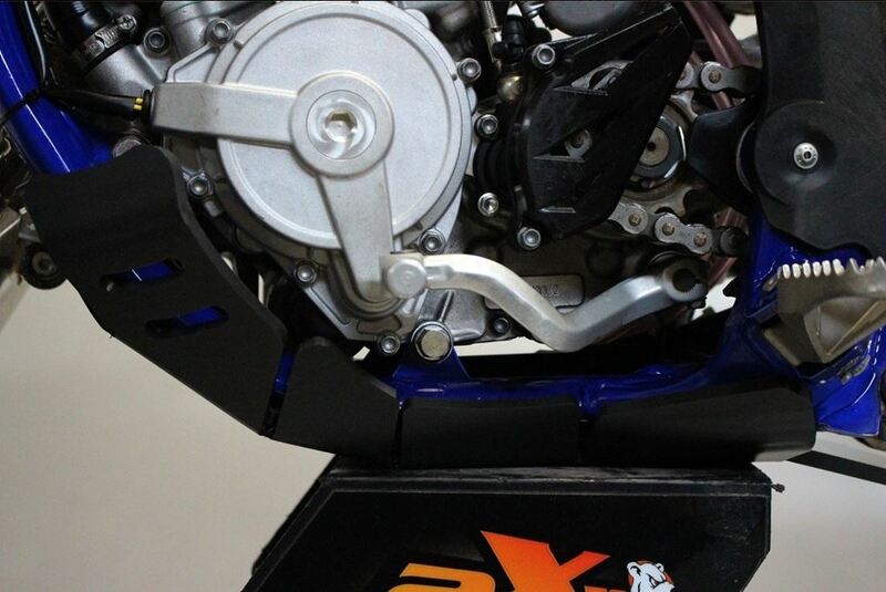 AXP Enduro Xtrem Unterfahrschutz - HDPE 8 mm Sherco SE-R125