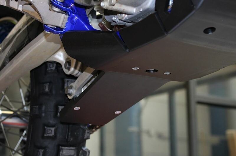 AXP Enduro Xtrem Unterfahrschutz - HDPE 8 mm Sherco SE-R125