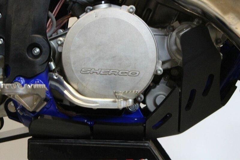 AXP Enduro Xtrem Unterfahrschutz - HDPE 8 mm Sherco SE-R125