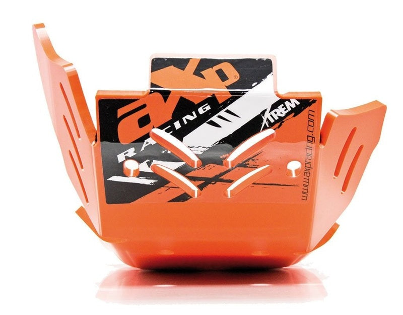 AXP Enduro Xtrem Unterfahrschutz - HDPE 8 mm KTM EXC-F250/350